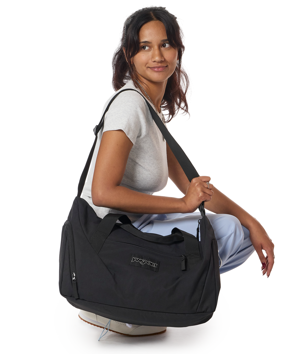 Recharge Gym Bag Medium - Black