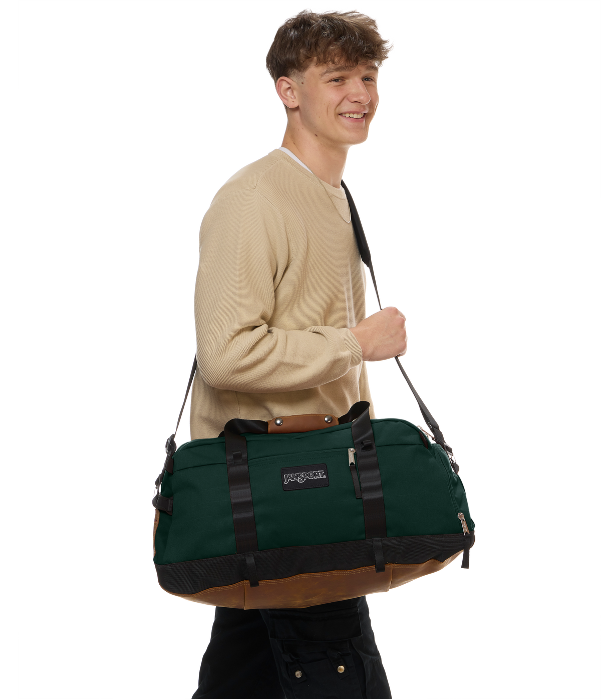 Smooth Ride Duffel - Deep Juniper