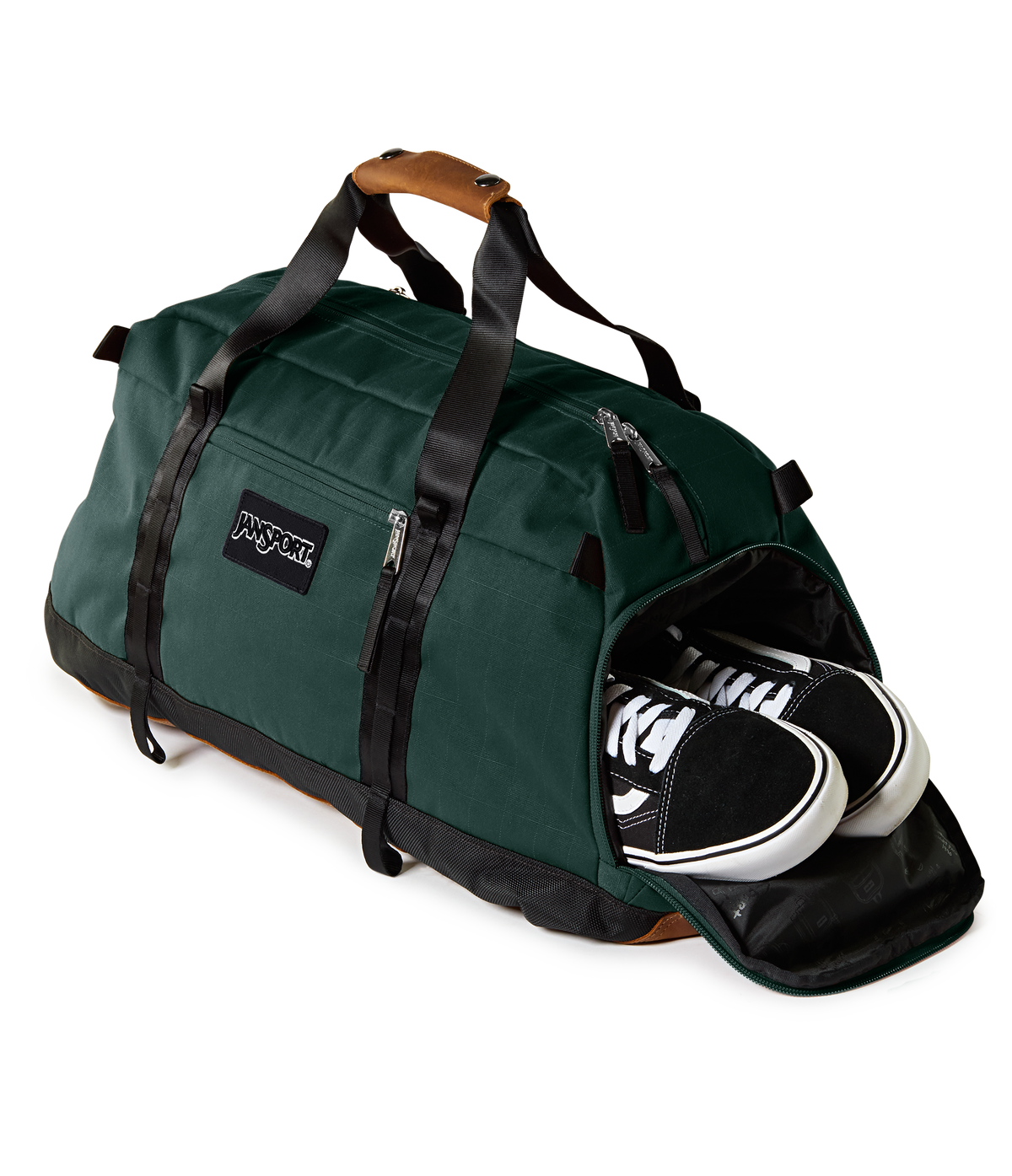 Smooth Ride Duffel - Deep Juniper