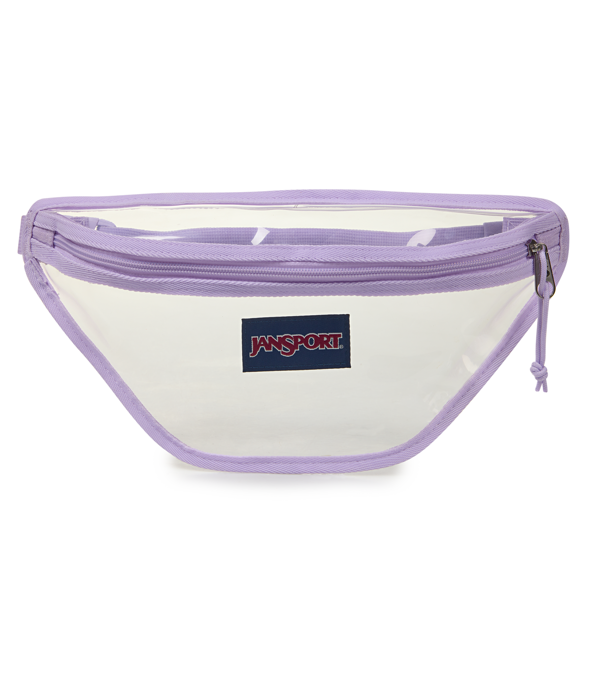 Clear Waistpack - Pastel Lilac