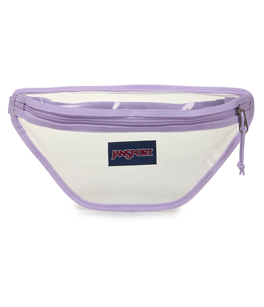 Clear Waistpack - Pastel Lilac