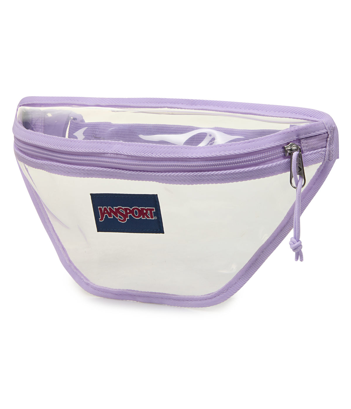Clear Waistpack - Pastel Lilac