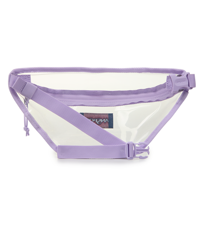 Clear Waistpack - Pastel Lilac