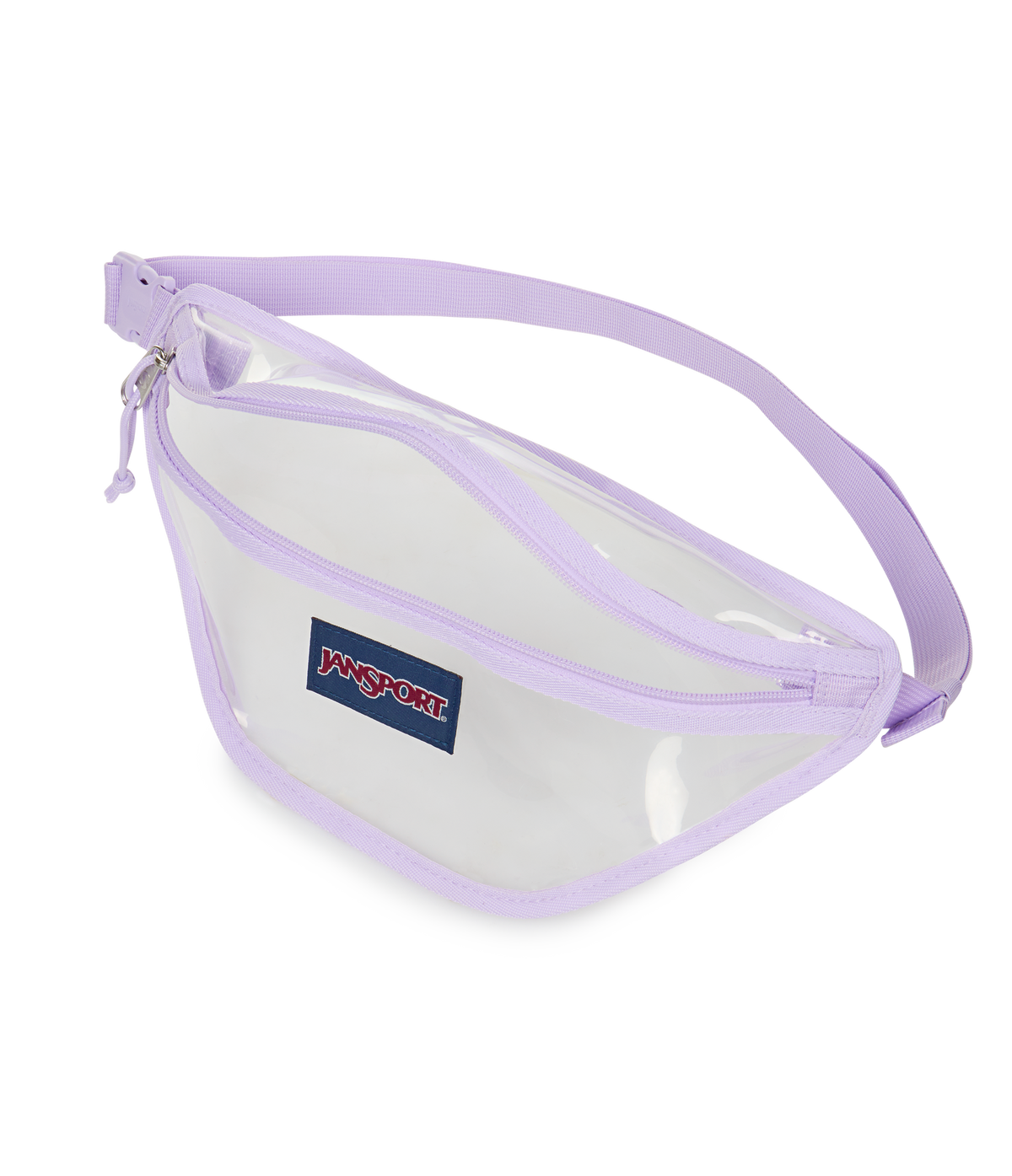 Clear Waistpack - Pastel Lilac