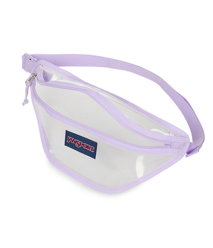 Clear Waistpack - Pastel Lilac