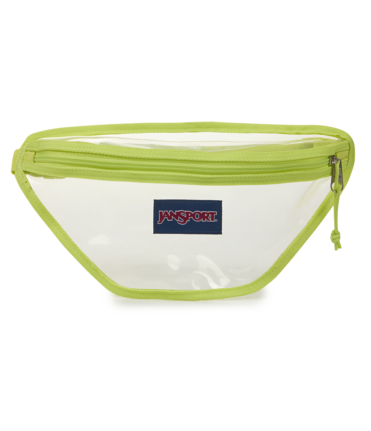 Clear Waistpack - Citron Lime