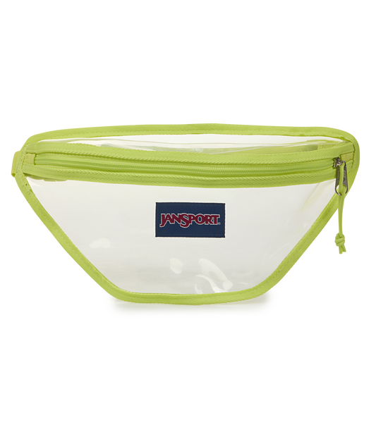 Clear Waistpack - Citron Lime