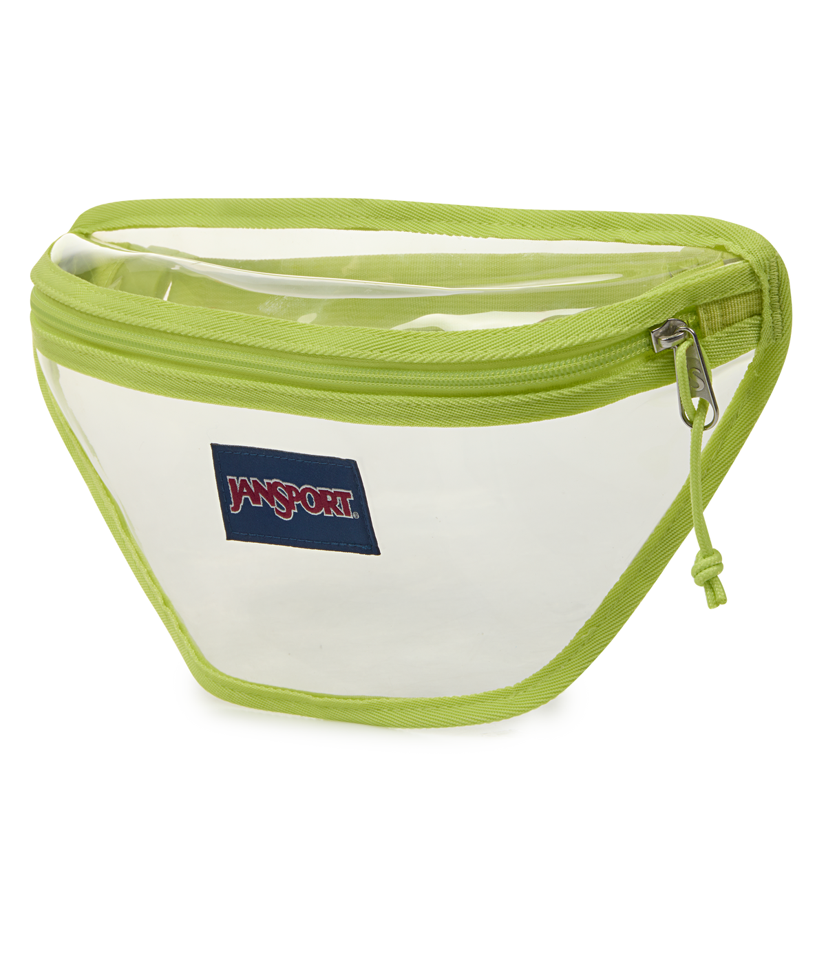 Clear Waistpack - Citron Lime