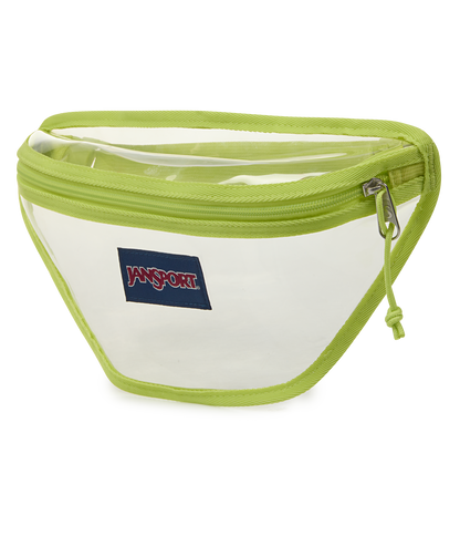 Clear Waistpack - Citron Lime
