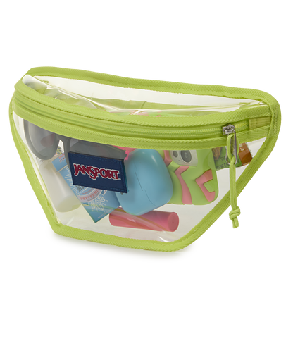 Clear Waistpack - Citron Lime