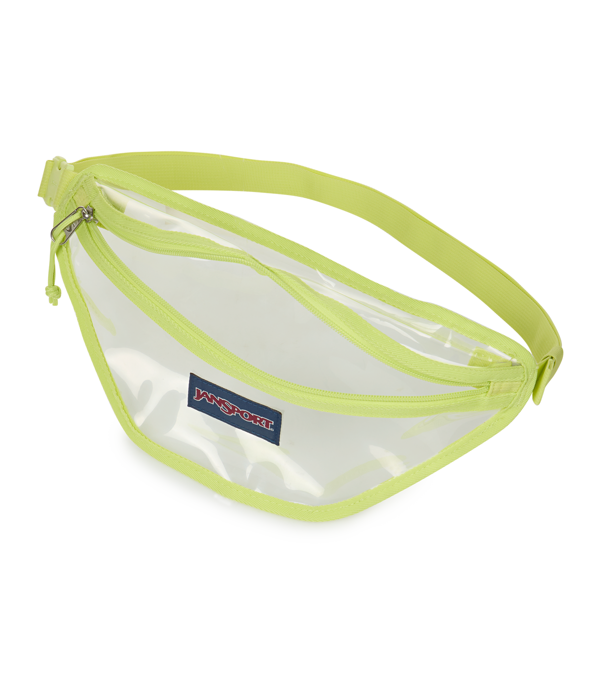 Clear Waistpack - Citron Lime