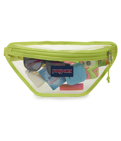 Clear Waistpack - Citron Lime