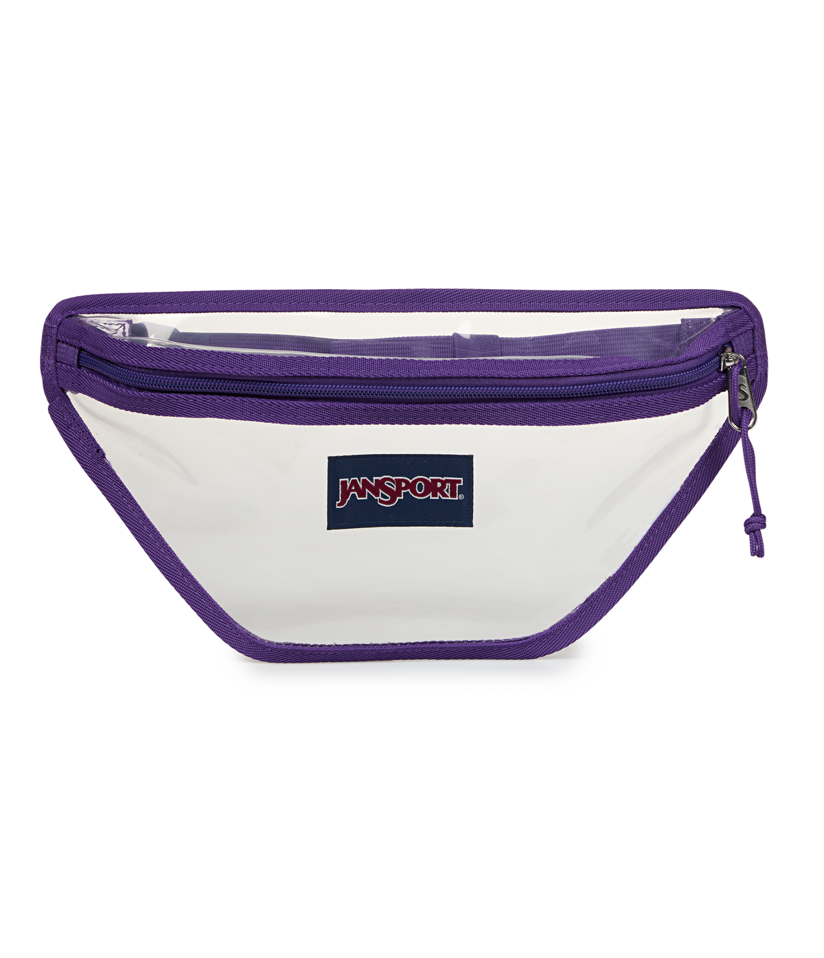 Clear Waistpack - Grape Jelly