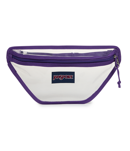 Clear Waistpack - Grape Jelly