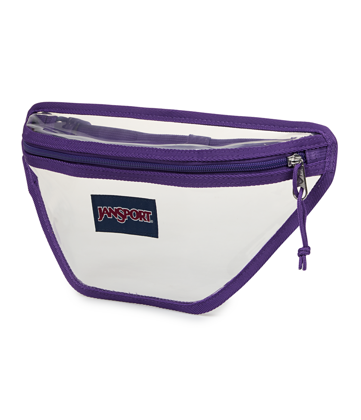Clear Waistpack - Grape Jelly