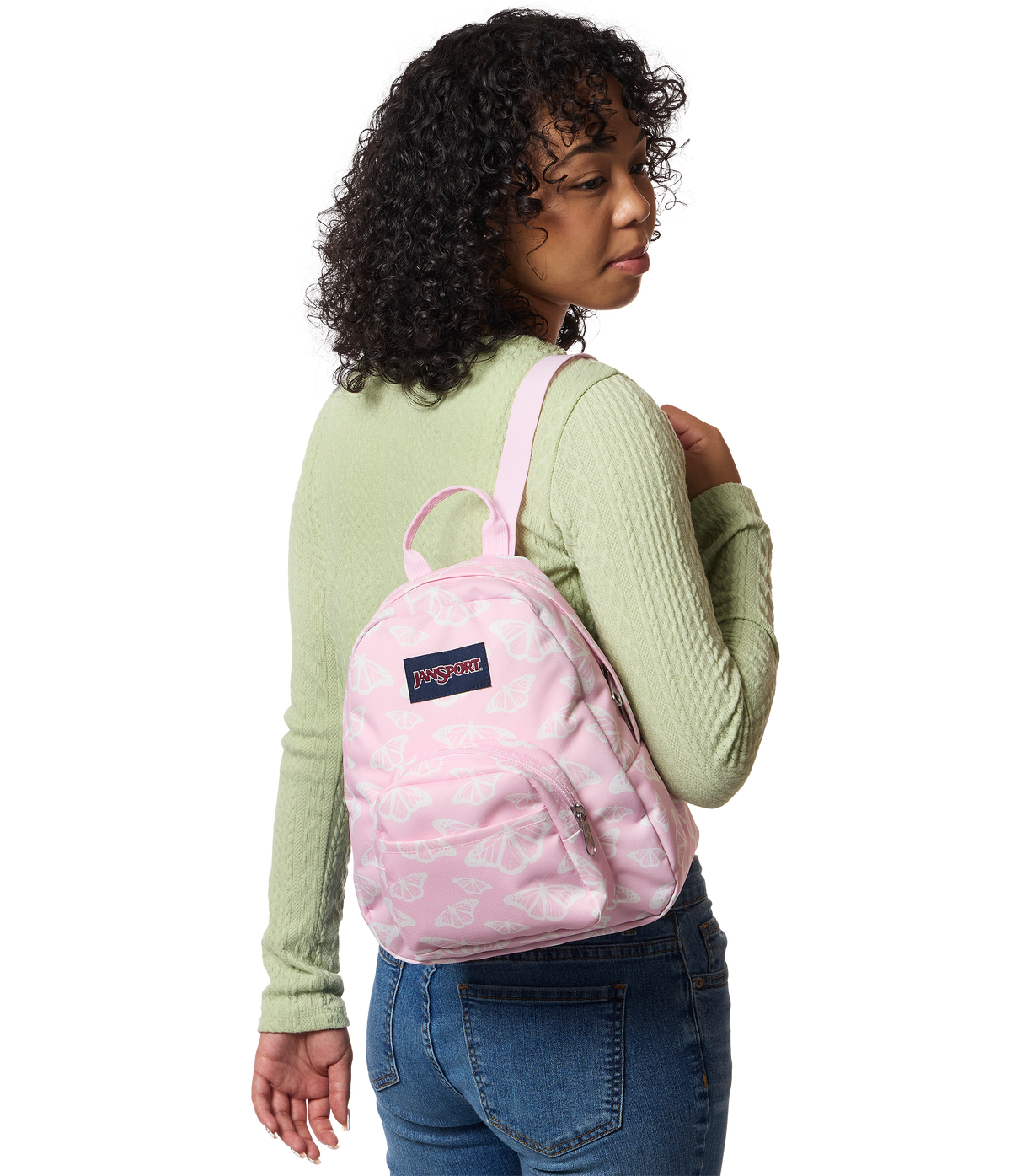 Half Pint Mini Backpack - Flutter By Pink