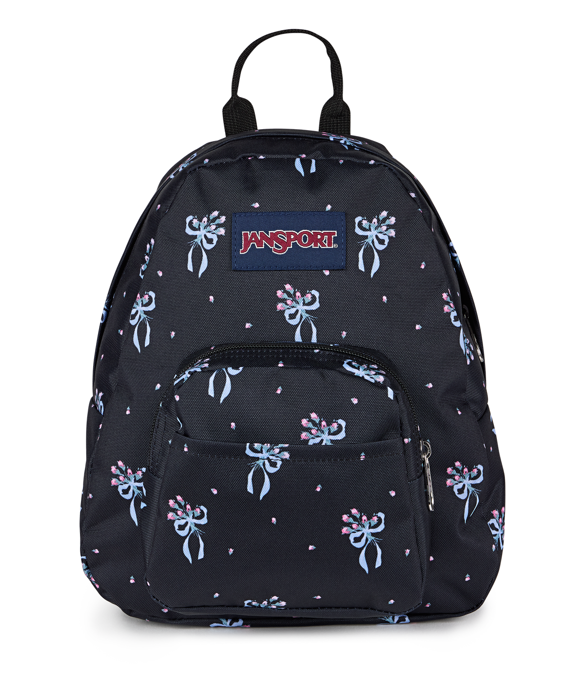 Half Pint Mini Backpack - Pastel Petals Black