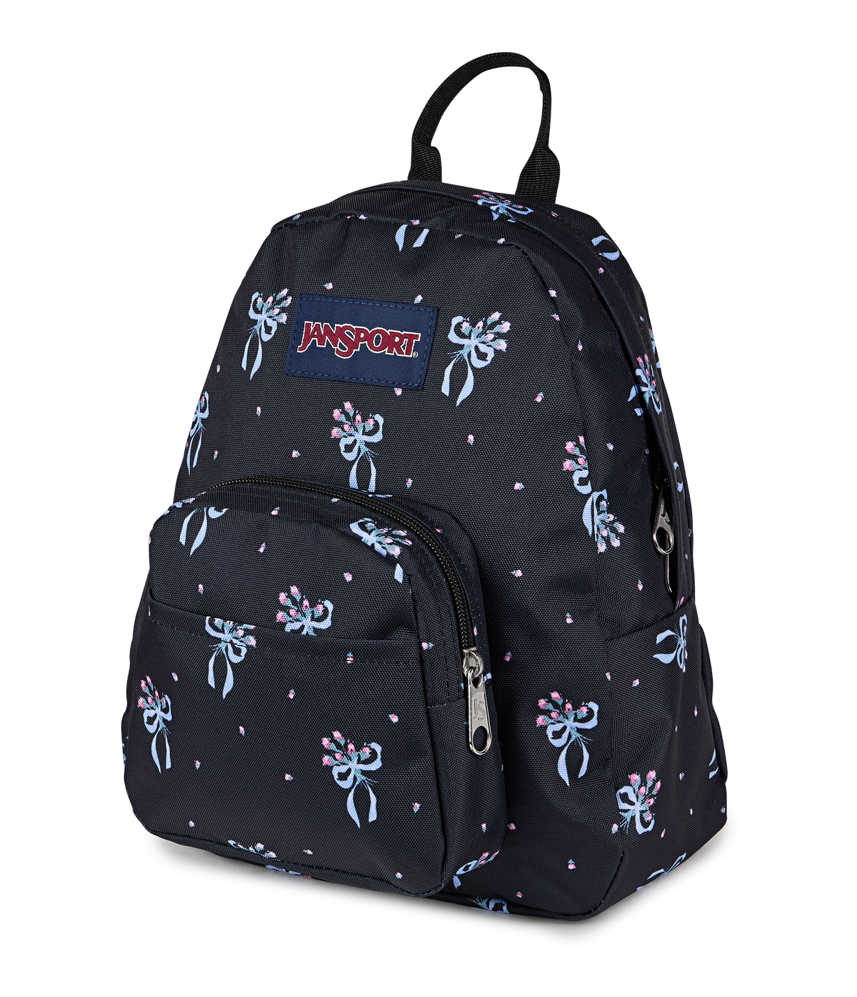 Half Pint Mini Backpack - Pastel Petals Black