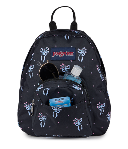 Half Pint Mini Backpack - Pastel Petals Black