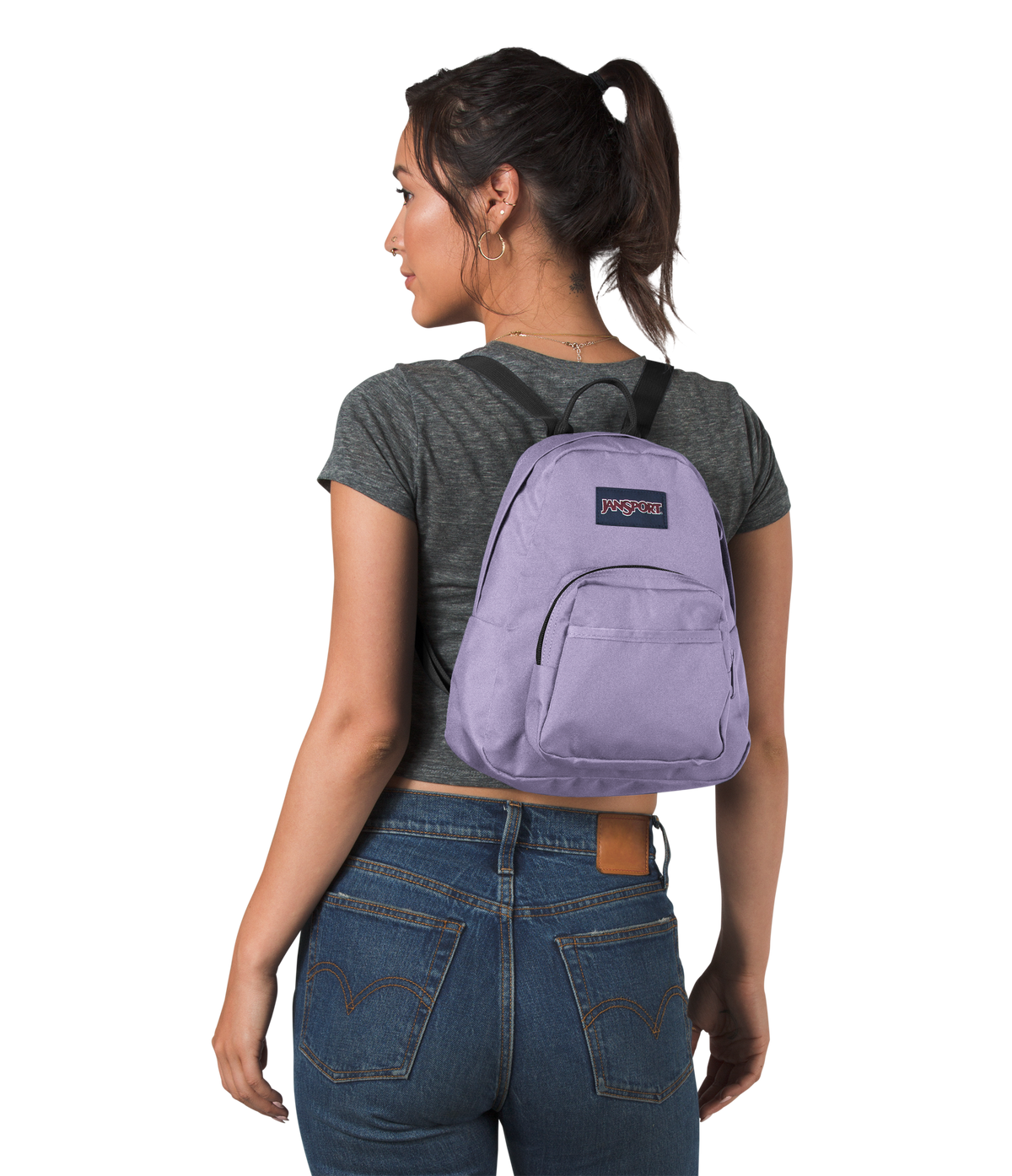 Half Pint Mini Backpack - Pastel Lilac