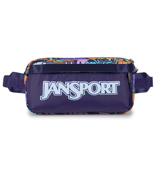Washington Waistpack - Melted Blooms Yellow