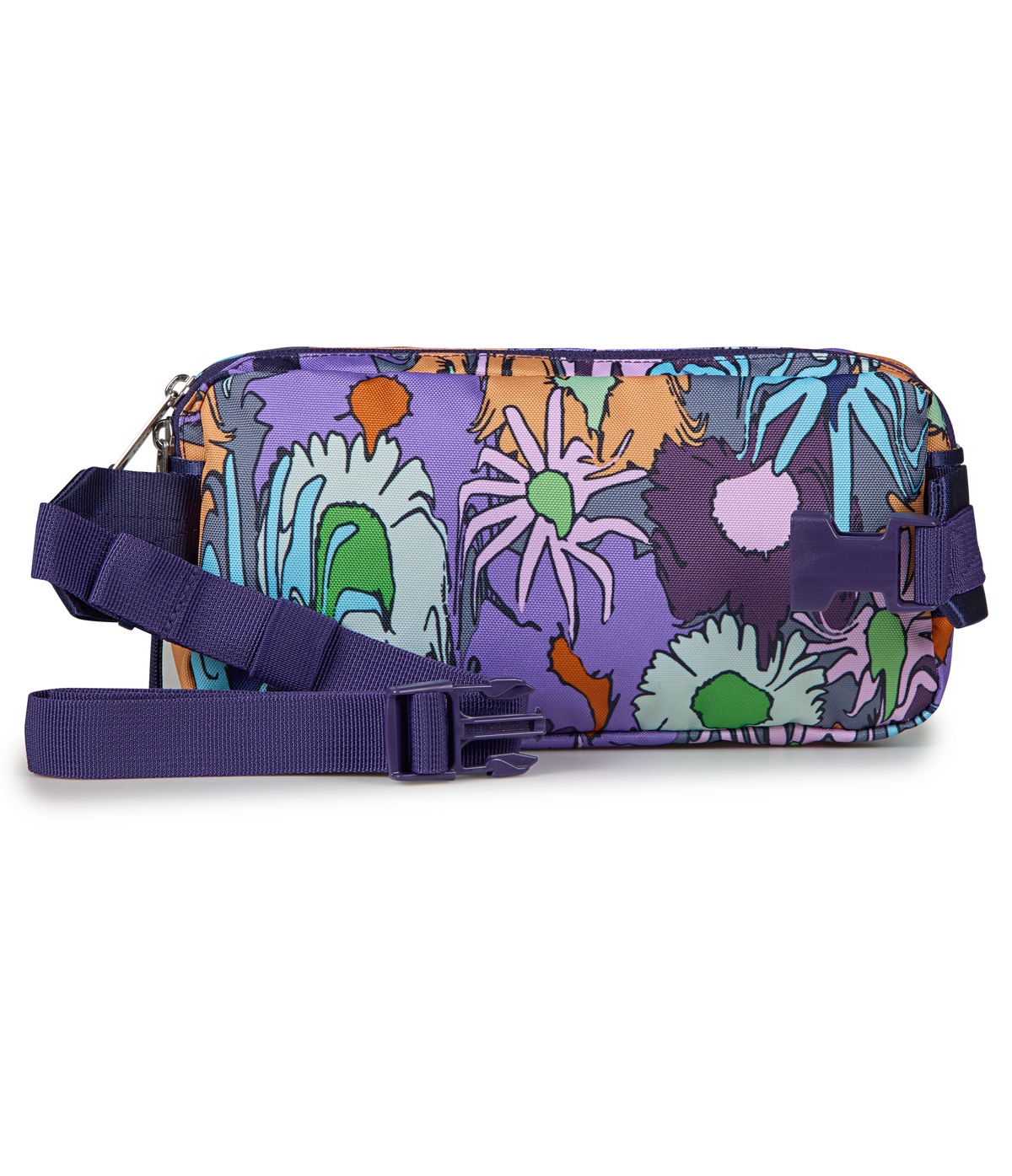 Washington Waistpack - Melted Blooms Yellow