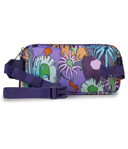 Washington Waistpack - Melted Blooms Yellow