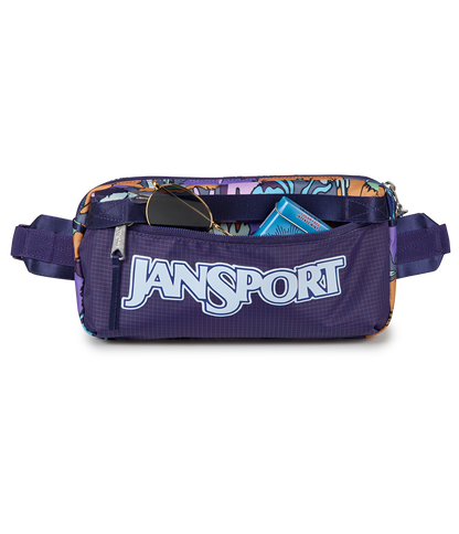 Washington Waistpack - Melted Blooms Yellow