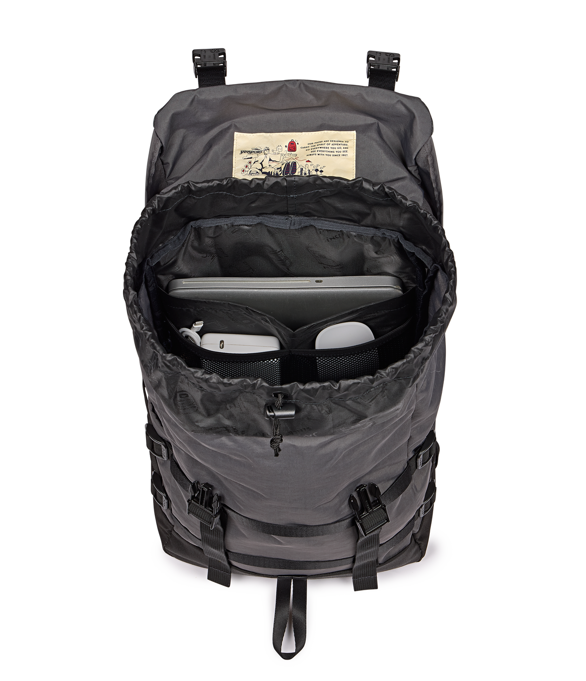 Skip Pack - Smokey Grit