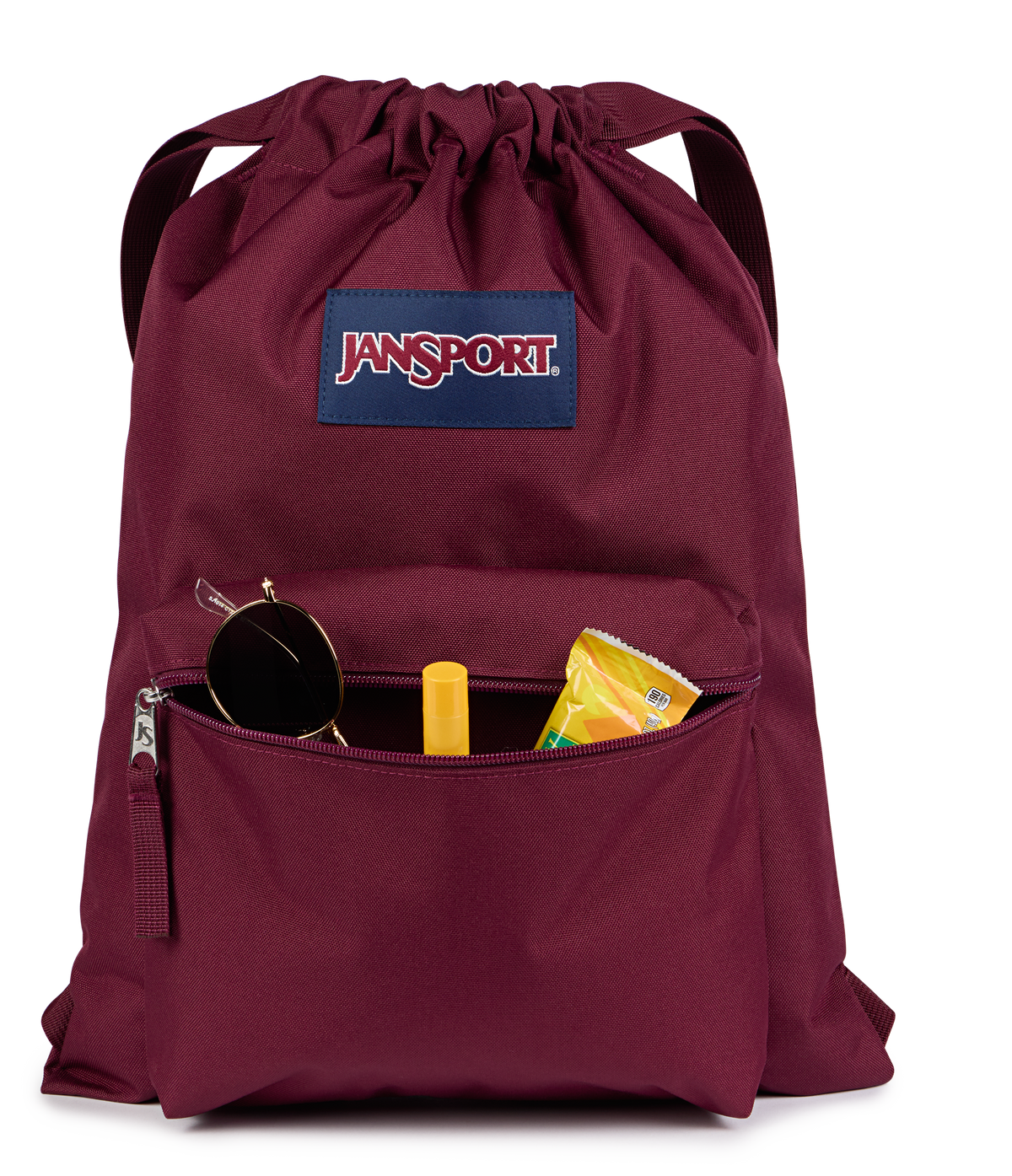 Draw Sack - Cherry Lacquer