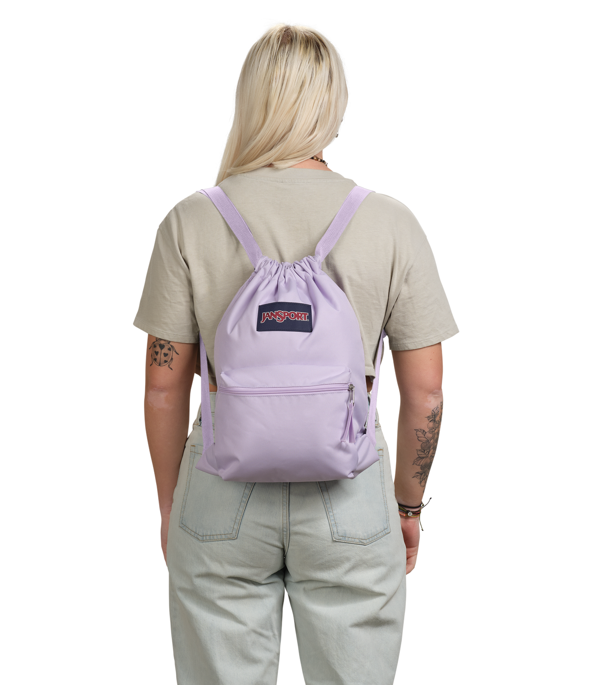 Draw Sack - Pastel Lilac