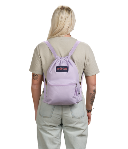Draw Sack - Pastel Lilac
