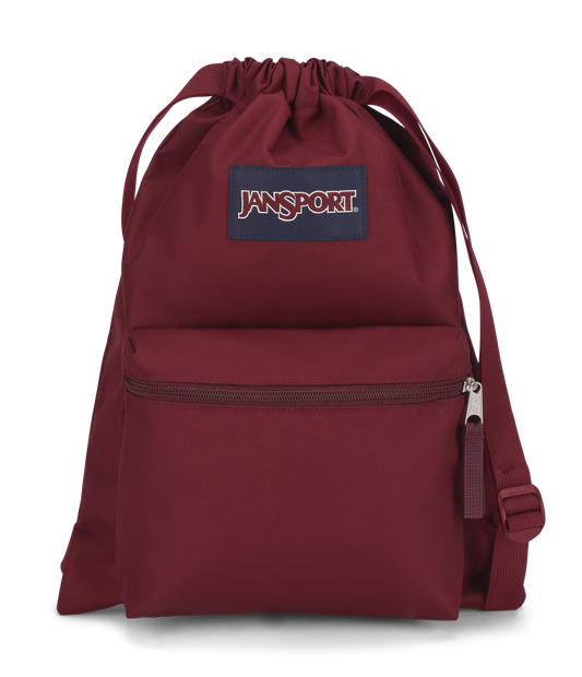Draw Sack - Russet Red