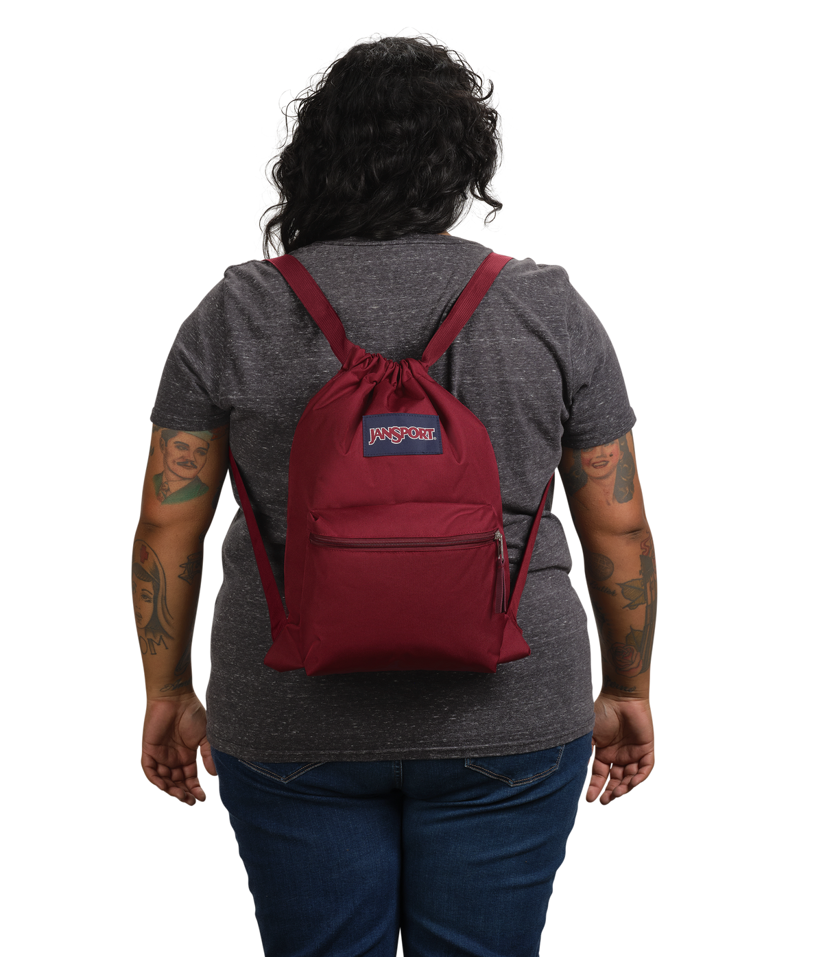 Draw Sack - Russet Red