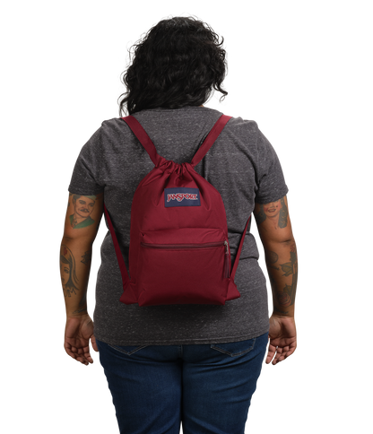 Draw Sack - Russet Red