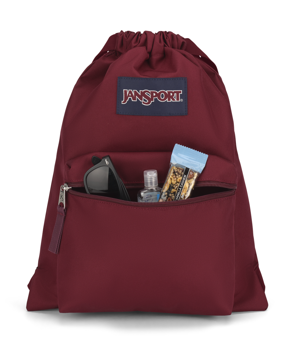 Draw Sack - Russet Red
