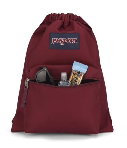 Draw Sack - Russet Red