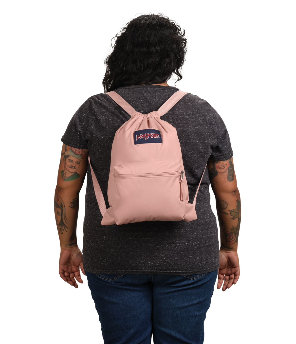 Draw Sack - Misty Rose