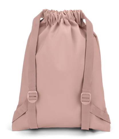 Draw Sack - Misty Rose