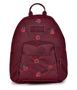 Just A Rose Embroidery Cherry Lacquer