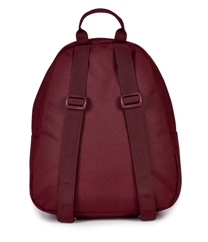Half Pint FX Mini Backpack - Just A Rose Embroidery Cherry Lacquer