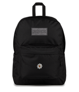 Monochrome Black Daisy
