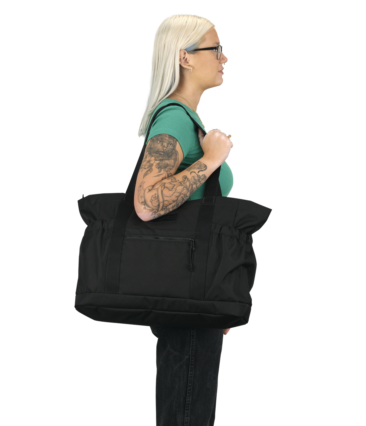 Everyday Large Tote - Black