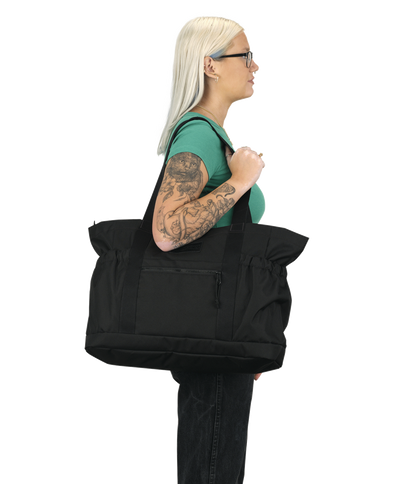 Everyday Large Tote - Black