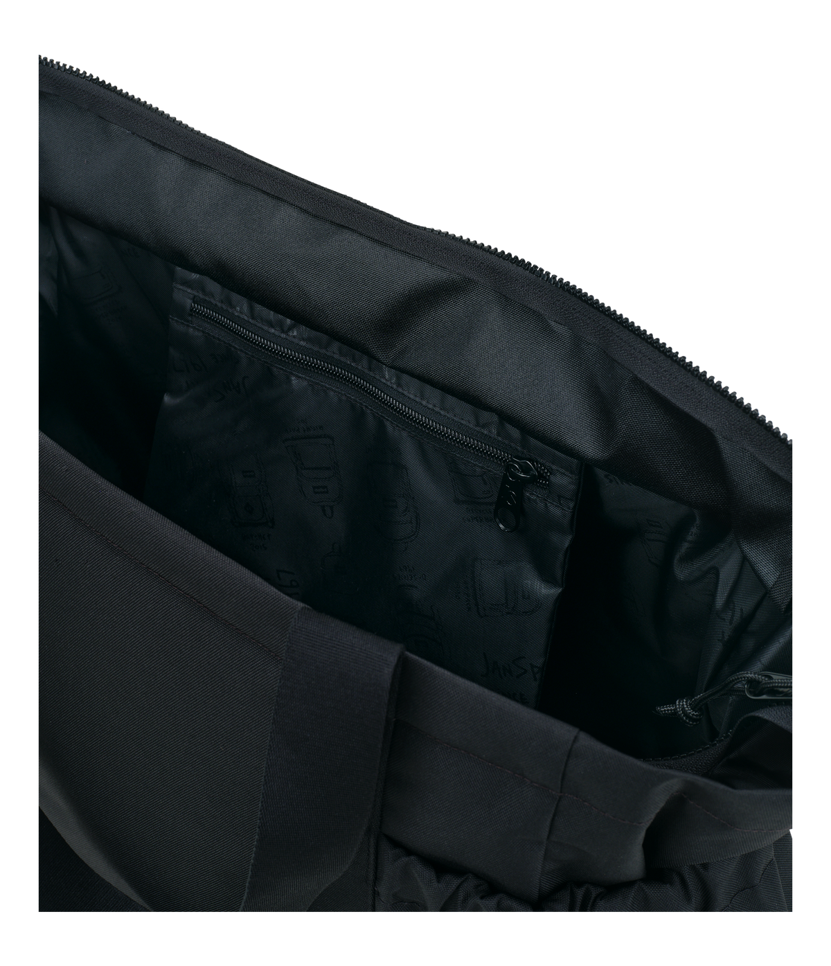 Everyday Large Tote - Black