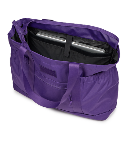 Everyday Large Tote - Grape Jelly