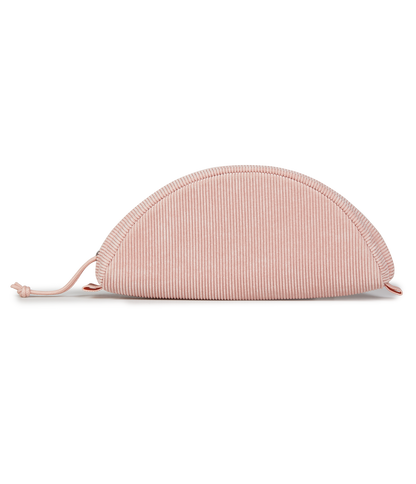Luna Large Pouch - Misty Rose Corduroy