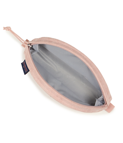 Luna Large Pouch - Misty Rose Corduroy