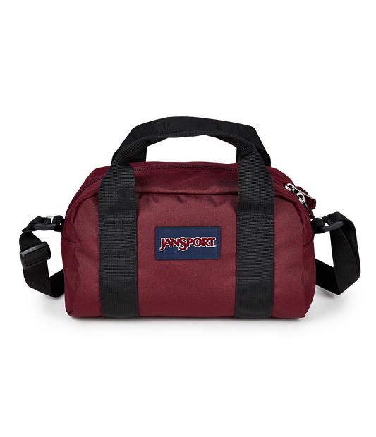 Weekender Mini Duffel - Cherry Lacquer