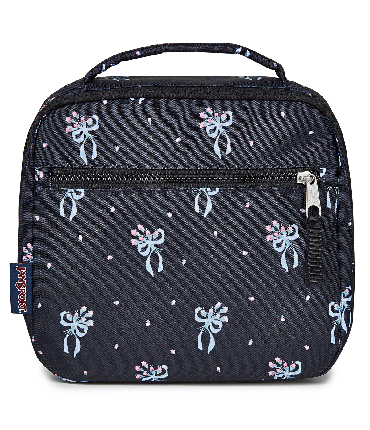 Lunch Break - Pastel Petals Black